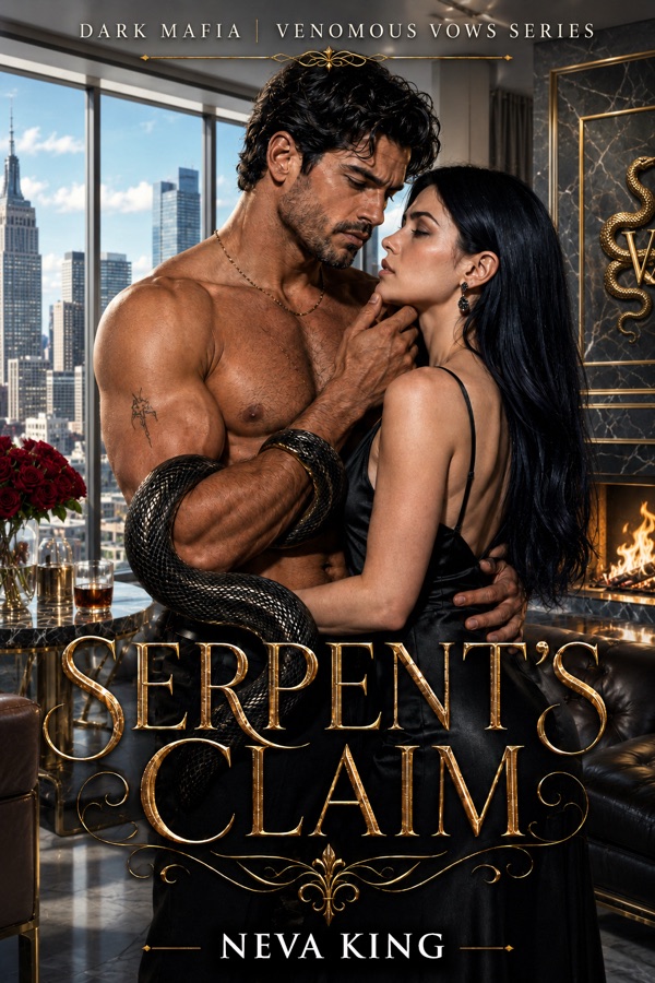 Cover of Serpent's Claim by Neva King, book one of the Venomous Vows series